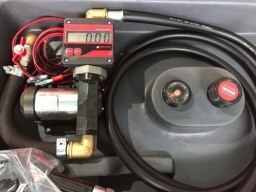 オイルタンク 未使用 410L 軽油 燃料タンク Gaspasa  POLYTANK