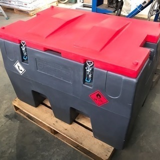 オイルタンク 未使用 410L 軽油 燃料タンク Gaspasa  POLYTANKの画像