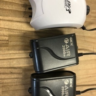 エアーポンプまとめ売り 熱帯魚 エアレーション