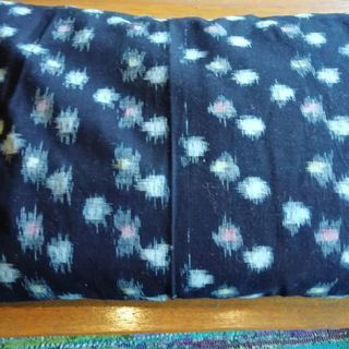 蕎麦殻枕×5個　ソバガラマクラ　カスリ　和テイスト　枕カバー付の画像