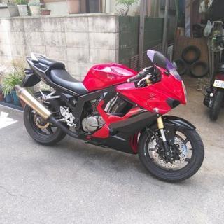 ヒョースンGT２５０Ｒコメット　キャブ車交渉中です。の画像