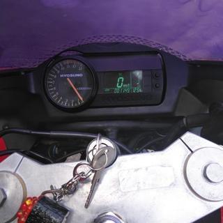 ヒョースンGT２５０Ｒコメット　キャブ車交渉中です。の画像