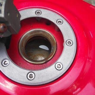 ヒョースンGT２５０Ｒコメット　キャブ車交渉中です。の画像