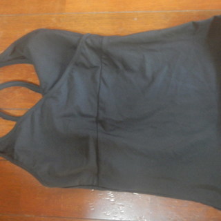 HERMOSA フラメンコ ノースリーブ 黒