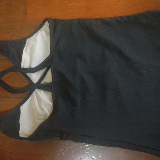 HERMOSA フラメンコ ノースリーブ 黒の画像