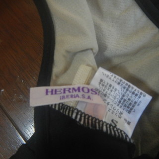 HERMOSA フラメンコ ノースリーブ 黒の画像