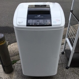 #2250 Haier 5kg 全自動洗濯機 JW-K50F 2012年製