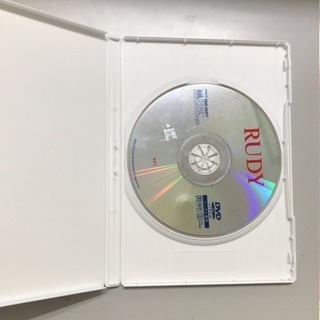 DVD 『ルディ 』の画像