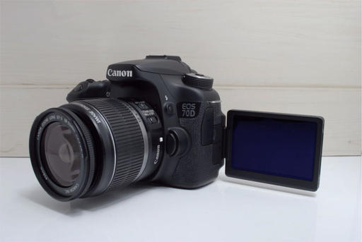 【大人気！】Canon EOS 70D 18-55mm IS