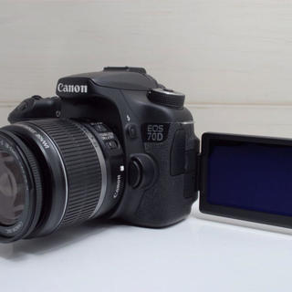 【大人気！】Canon EOS 70D 18-55mm IS