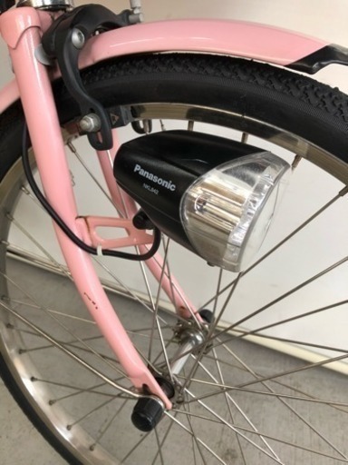 439 パナソニック ギュットミニ 3人乗り 20インチ 8.9ah 電動自転車 電動アシスト 他色在庫有り