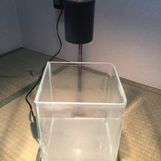 小型水槽レガーロ＋その他アクアリウム用品セット2000円