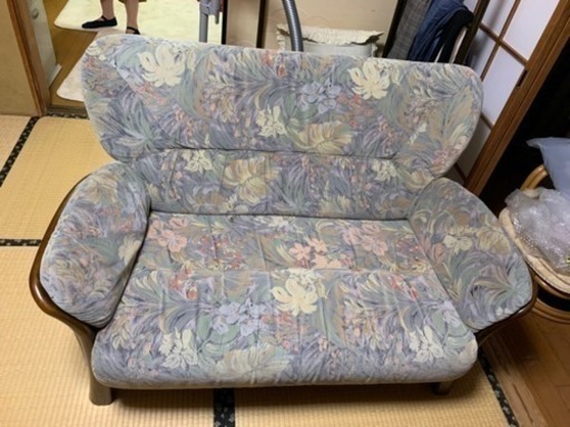 客間においていたソファー 美品