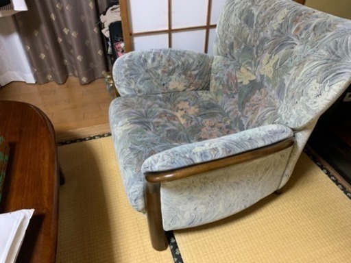 客間用ソファー