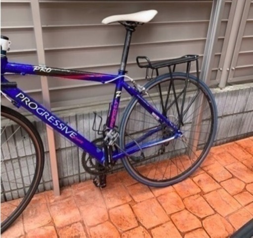 ロードバイク  tiagra  progressive