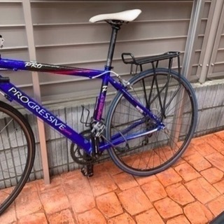 ロードバイク  tiagra  progressive