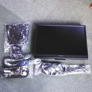 中古美品　TFT19インチワイド液晶ディスプレイ（Princeton製）の画像