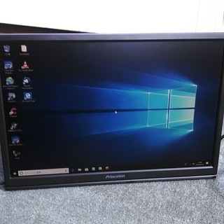 中古美品　TFT19インチワイド液晶ディスプレイ（Princeton製）の画像