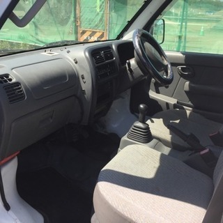 乗り出し20万円、軽トラ、走行5万キロ、4WD,エアコン、パワーステ、車検2年付、下取り可の画像