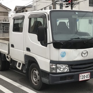 タイタンダッシュ　ダブルキャブ H18