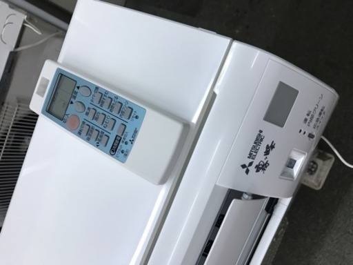 MITSUBISHI 霧ヶ峰 ルームエアコン MSZ-GE2217-W 2018年製