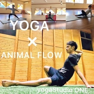 ヨガ×アニマルフローの画像
