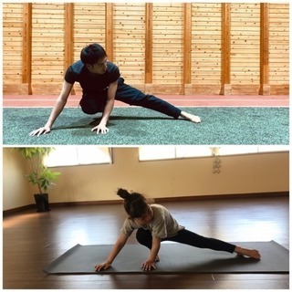 ヨガ×アニマルフローの画像