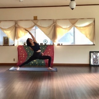 ヨガ×アニマルフローの画像