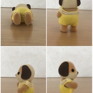 シルバニア＊イヌの赤ちゃん(箱付き)の画像