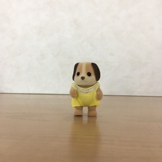 シルバニア＊イヌの赤ちゃん(箱付き)