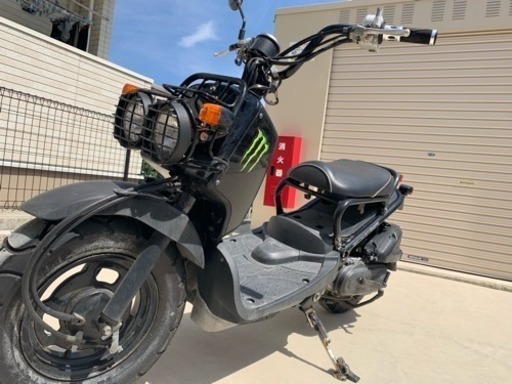 早い者勝ち！1万km未満！ズーマー おしゃれカスタム☆街乗り仕様ZOOMER！原付バイク