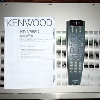 AVアンプKENWOOD KR-V888Dの画像