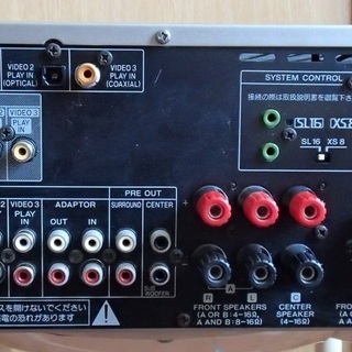 AVアンプKENWOOD KR-V888Dの画像