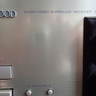 AVアンプKENWOOD KR-V888Dの画像