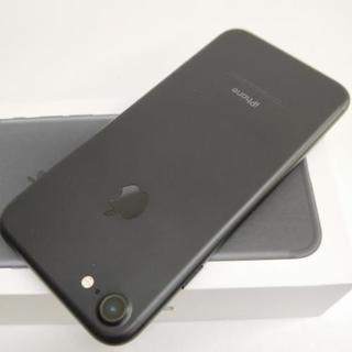 Apple - iPhone7 32GB　SIMフリー　ブラック Apple [再生新品] 海外SIMシムフリー版 iPhone7 32GBマット