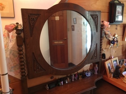 ドレッシング チェスト 欧州アンティーク家具