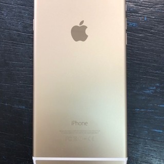 ソフトバンク iPhone6 PLUS 64gb ゴールド