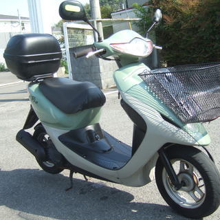 ホンダ　スマートディオ　AF56 水冷4サイクル　エンジン始動　リアボックス付　の画像