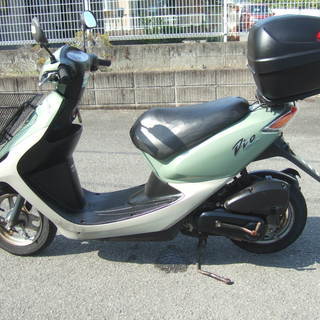 ホンダ　スマートディオ　AF56 水冷4サイクル　エンジン始動　リアボックス付　の画像