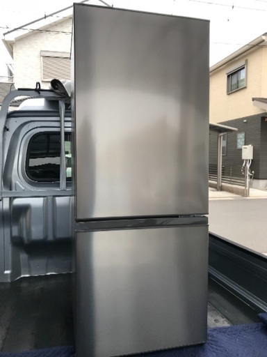 取引中2017年製高年式アクア冷凍冷蔵庫184Ｌ美品。千葉県内配送無料。設置無料。