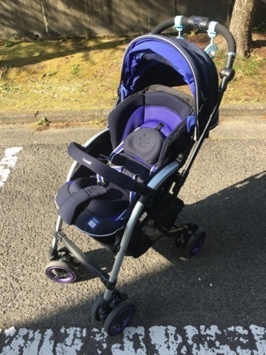 コンビ ベビーカー ネムリエ オート4キャス