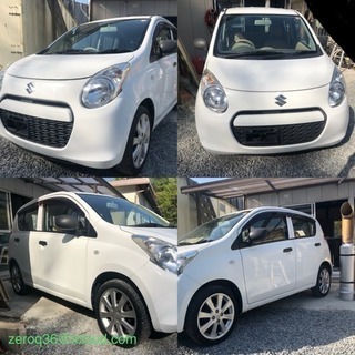 HA25S スズキ アルト H23年式 78,000km 車検2年付きの画像