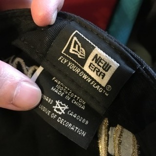 ニューエラ、ワークキャップの画像
