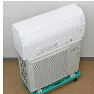 激安‼️8~10帖‼️自動お掃除機能,プラズマ,人感センサー,標準取付工事付き,洗浄済の画像