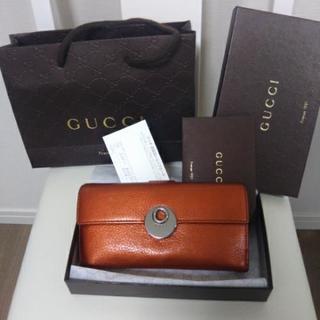 GUCCI  グッチ 長財布 