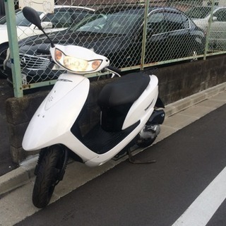 ホンダ AF68 DIO インジェクションモデル 白