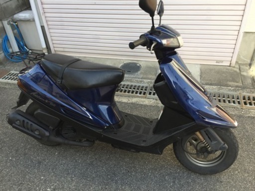 他のサイトで完売しました！アドレスV100 エンジン抜群良し11型