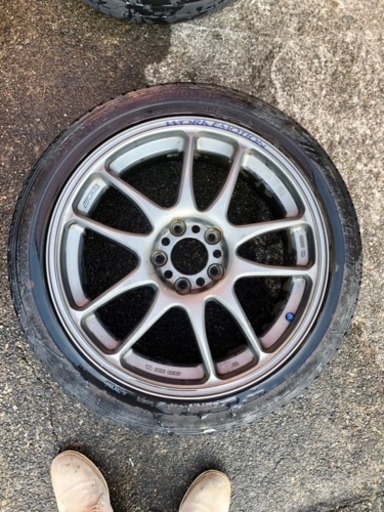 WORK18インチホイール×4set
