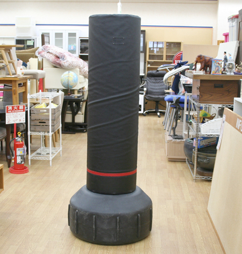 BODY MAKER/ボディメーカー サンドバッグ スタンディングバッグ ブラック グローブ付き ☆ PayPay(ペイペイ)決済可能 ☆ 札幌市 清田区 平岡