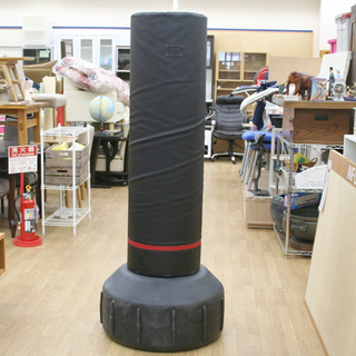 BODY MAKER/ボディメーカー サンドバッグ スタンディングバッグ ブラック グローブ付き ☆ PayPay(ペイペイ)決済可能 ☆ 札幌市 清田区 平岡